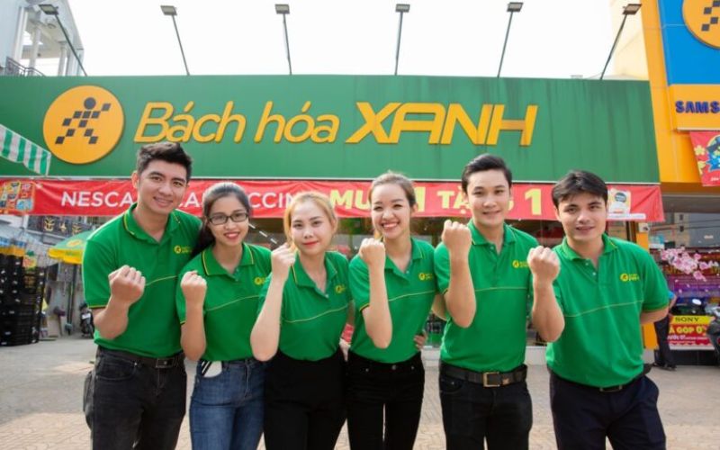 Bách hóa xanh tuyển dụng với mức lương và chế độ hấp dẫn