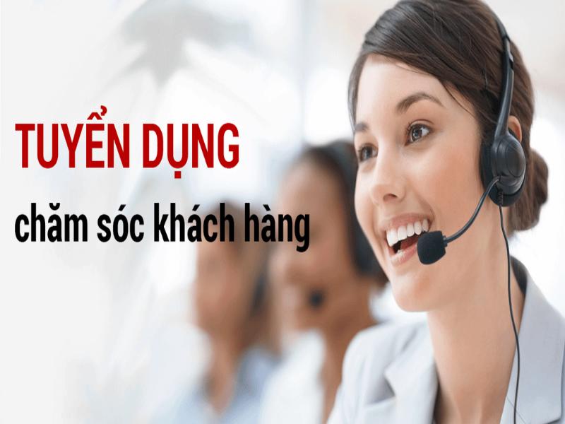 Nhu cầu tuyển dụng chăm sóc khách hàng tăng mạnh