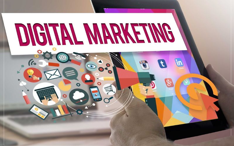 Loại hình ngành Digital Marketing phổ biến