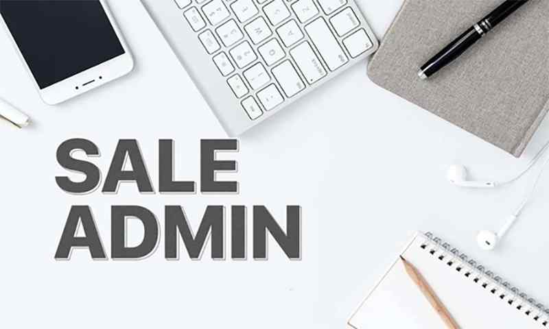 Tình hình việc làm Sale Admin