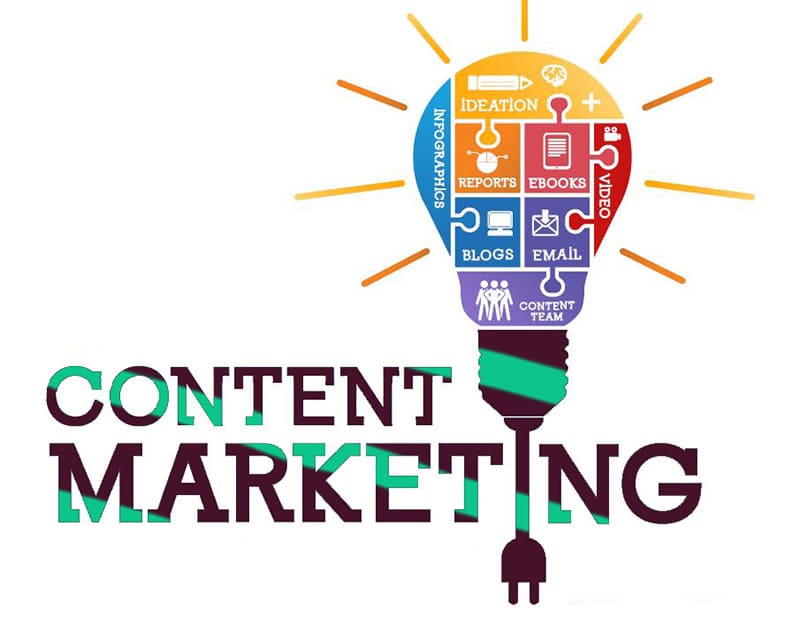 Content marketing sẽ thực hiện các công việc chuyên môn theo từng lĩnh vực cụ thể