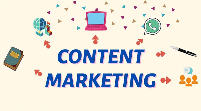 Có đa dạng các loại hình content marketing được thực hiện và phát triển