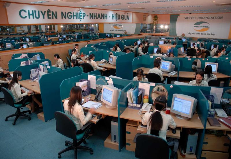 Viettel tuyển dụng nguồn nhân lực chăm sóc khách hàng trên toàn quốc