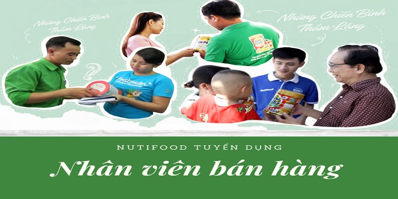 Nutifood công ty cung cấp dinh dưỡng và sức khỏe cho khách hàng